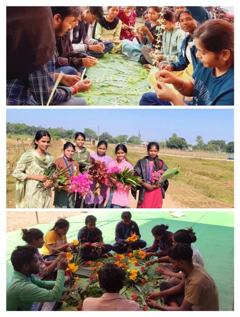 राष्ट्रीय सेवा योजना (NSS), माँ गंगादाई शासकीय महाविद्यालय बस्तर 