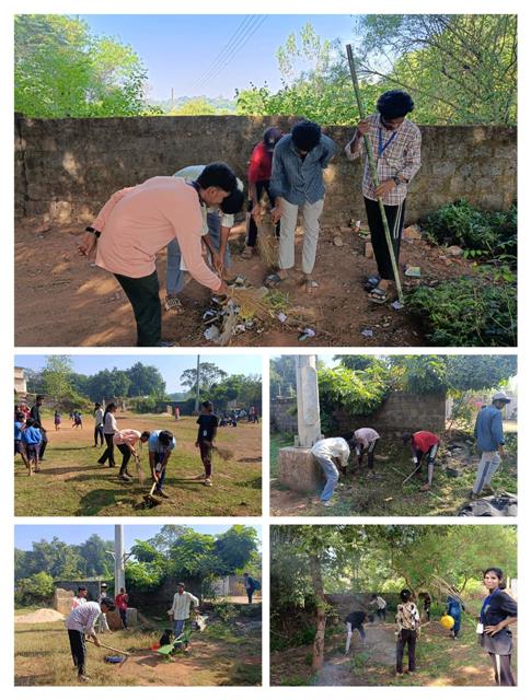 राष्ट्रीय सेवा योजना (NSS), माँ गंगादाई शासकीय महाविद्यालय बस्तर 