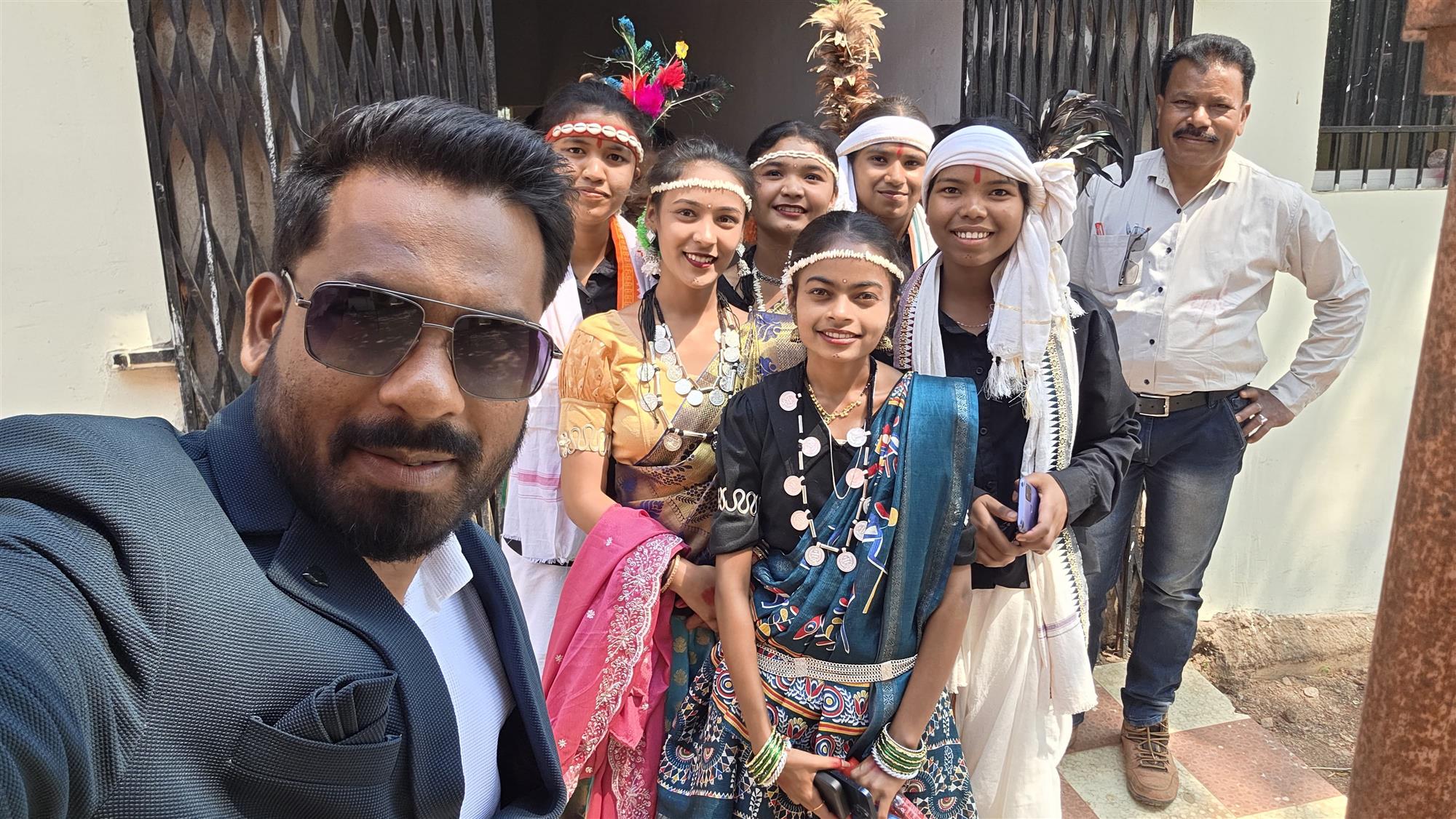 वार्षिक उत्सव कार्यक्रम माँ गंगादई शास. महाविद्यालय बस्तर (छ. ग.)