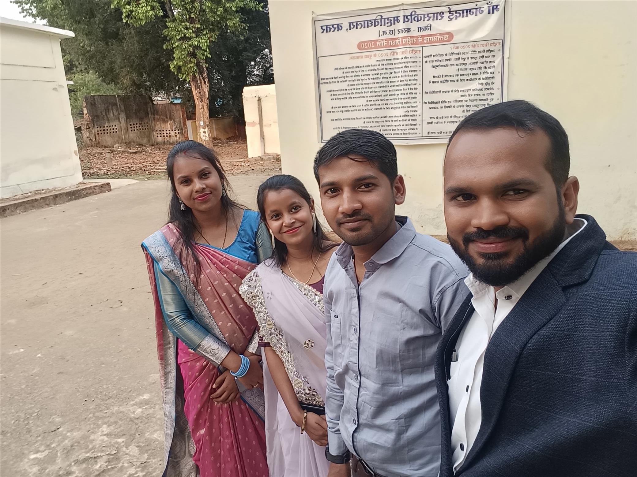 वार्षिक उत्सव कार्यक्रम माँ गंगादई शास. महाविद्यालय बस्तर (छ. ग.)