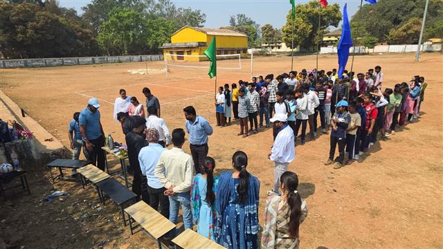 वार्षिक खेलकूद प्रतियोगिता  2025- 26 