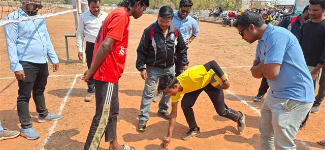 वार्षिक खेलकूद प्रतियोगिता  2025- 26 