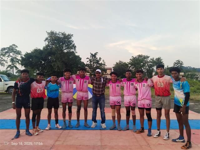 Maa Gangadai Government College Bastar C.G. | Maa Gangadai Government College | Maa Gangadai College | Gangadai College, C.G. - छात्रों द्वारा सेक्टर स्तरीय कबड्डी प्रतियोगिता में प्रथम स्थान प्राप्त किया गया