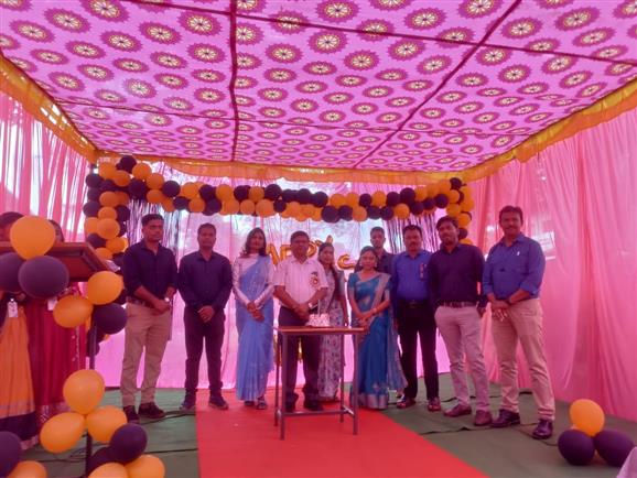 Maa Gangadai Government College Bastar C.G. | Maa Gangadai Government College | Maa Gangadai College | Gangadai College, C.G. - शिक्षक दिवस के अवसर पर