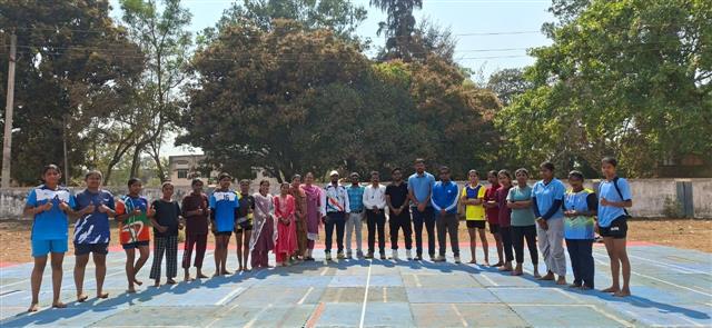 वार्षिक खेलकूद प्रतियोगिता  2025- 26 