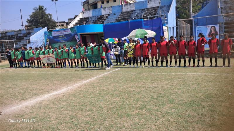 ईस्ट ज़ोन अंतर-विश्वविद्यालय महिला फुटबॉल प्रतियोगिता (2025–26) 