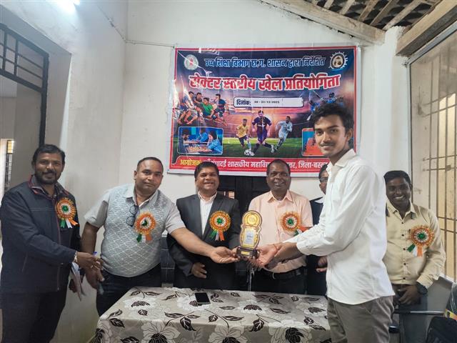 सेक्टर स्तरीय शतरंज प्रतियोगिता , माँ गंगदाई शासकीय महाविद्यालय बस्तर 