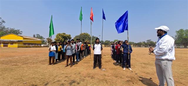 वार्षिक खेलकूद प्रतियोगिता  2025- 26 